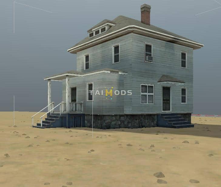 Spintires:Mudrunner - Models of industrial Zone Buildings for The Editor V2.0 (V14.08.19)