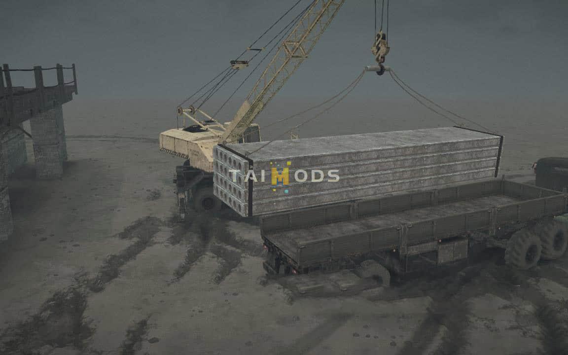 Spintires:Mudrunner - Bridge That Needs to be Built (for Card Makers) V1.0 (V14.08.19) Spintires:Mudrunner - Bridge That Needs to be Built (for Card Makers) V1.0 (V14.08.19)