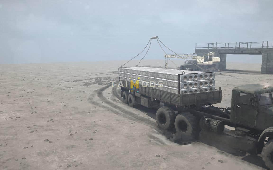 Spintires:Mudrunner - Bridge That Needs to be Built (for Card Makers) V1.0 (V14.08.19) Spintires:Mudrunner - Bridge That Needs to be Built (for Card Makers) V1.0 (V14.08.19)