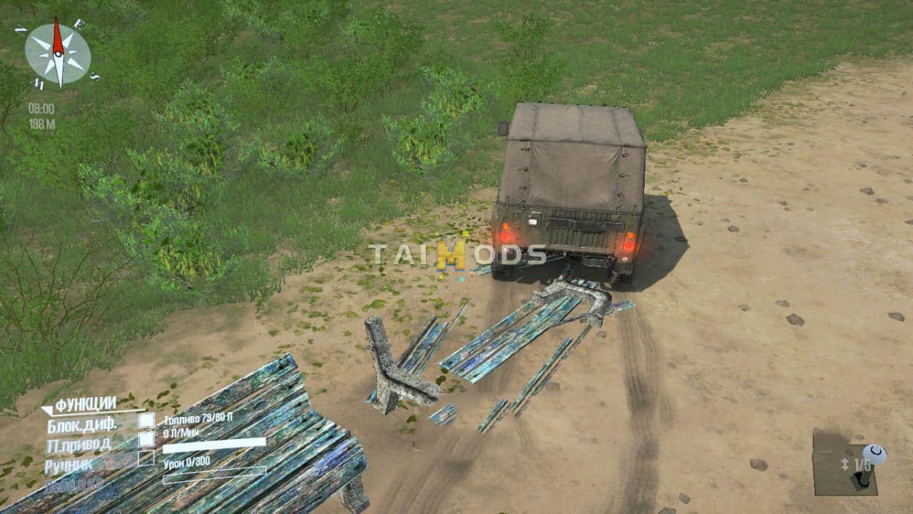 Spintires:Mudrunner - Barracks from The “Village” Map V2 (V10.06.19) Spintires:Mudrunner - Barracks from The “Village” Map V2 (V10.06.19)