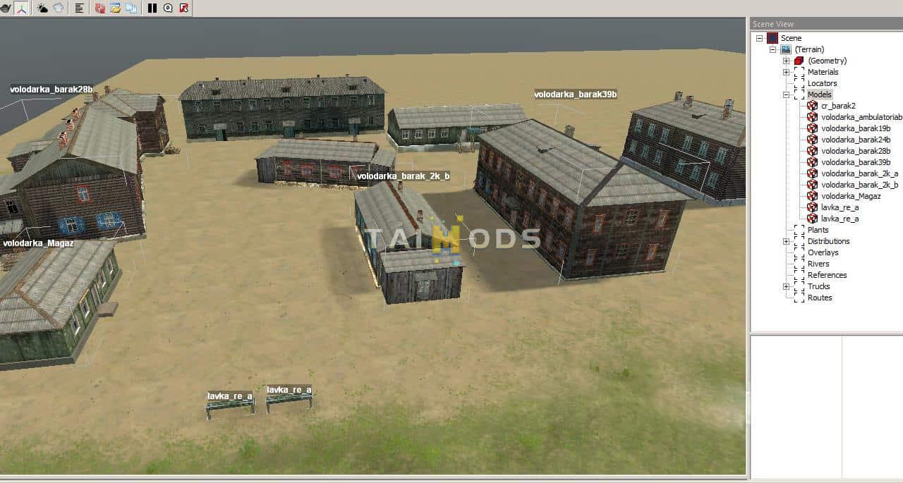 Spintires:Mudrunner - Barracks from The “Village” Map V2 (V10.06.19) Spintires:Mudrunner - Barracks from The “Village” Map V2 (V10.06.19)