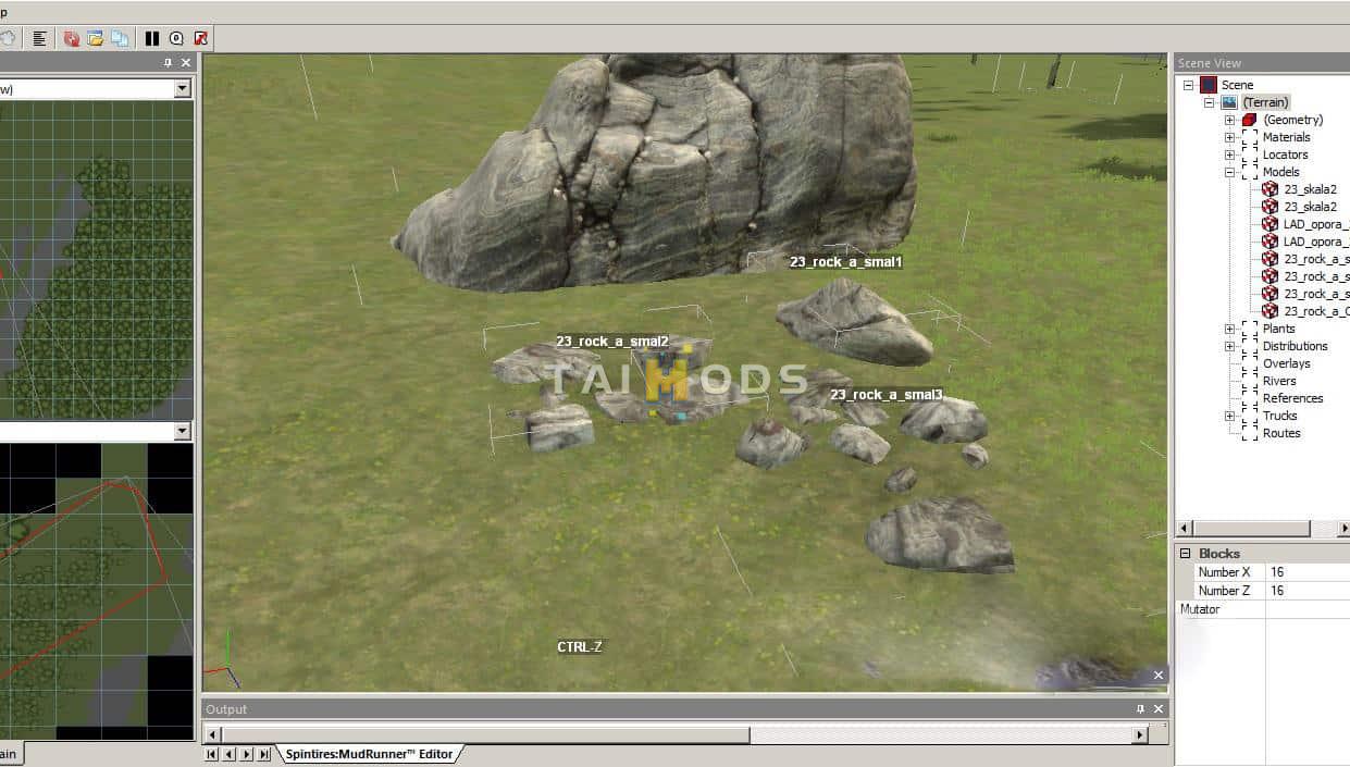 Spintires:Mudrunner - Stones 01 V3 (V10.06.19) Spintires:Mudrunner - Stones 01 V3 (V10.06.19)