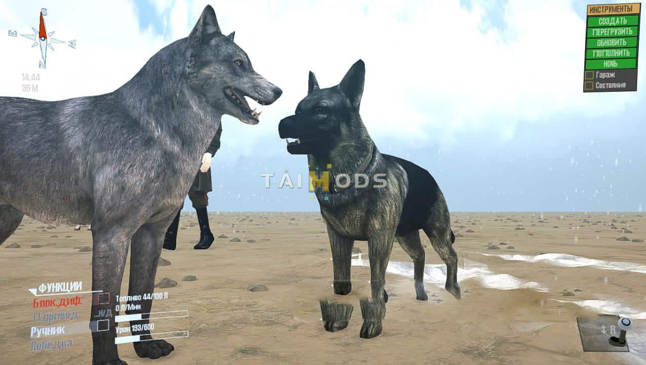 Spintires:Mudrunner - Animals for The Editor V1.3 (V10.06.19) Spintires:Mudrunner - Animals for The Editor V1.3 (V10.06.19)