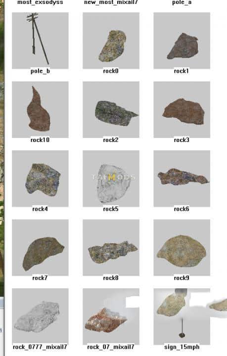 Spintires:Mudrunner - Objects from The Map (White Mountain) V1.0 (V14.08.19) Spintires:Mudrunner - Objects from The Map (White Mountain) V1.0 (V14.08.19)