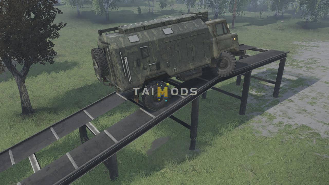 Spintires:Mudrunner - Trestle for Editor V1.0 (V14.08.19) Spintires:Mudrunner - Trestle for Editor V1.0 (V14.08.19)
