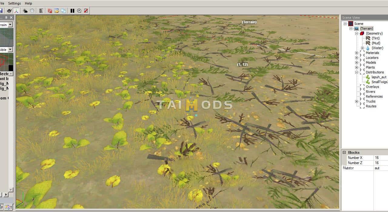 Spintires:Mudrunner - Distributions from The Village Map V2 (V10.06.19) Spintires:Mudrunner - Distributions from The Village Map V2 (V10.06.19)