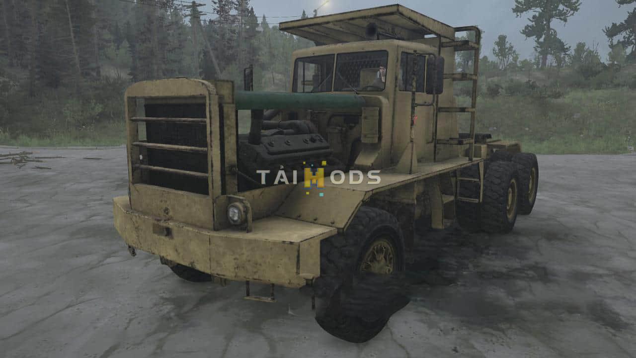 Spintires:Mudrunner - Balanced Trucks Pack No 1 (V14.08.19) Spintires:Mudrunner - Balanced Trucks Pack No 1 (V14.08.19)