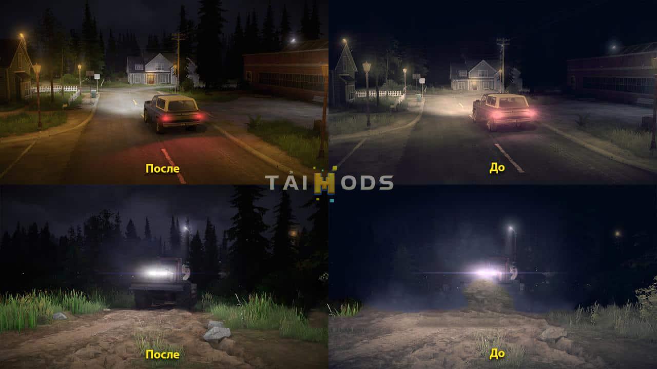 Spintires:Mudrunner - Realistic Graphics Adega Mod Pack V2.8 (V14.08.19) Spintires:Mudrunner - Realistic Graphics Adega Mod Pack V2.8 (V14.08.19)