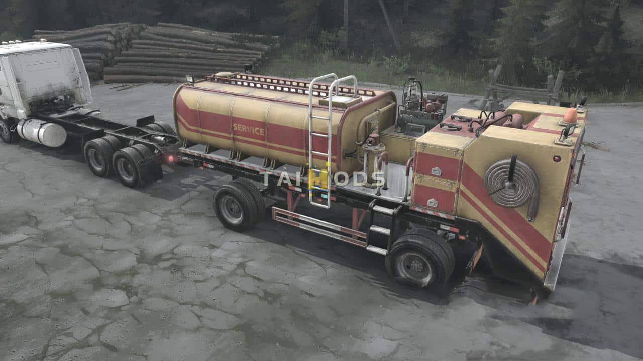 Spintires:Mudrunner - Trailers Pack from SnowRunner V22.08.20 (V14.08.19) Spintires:Mudrunner - Trailers Pack from SnowRunner V22.08.20 (V14.08.19)
