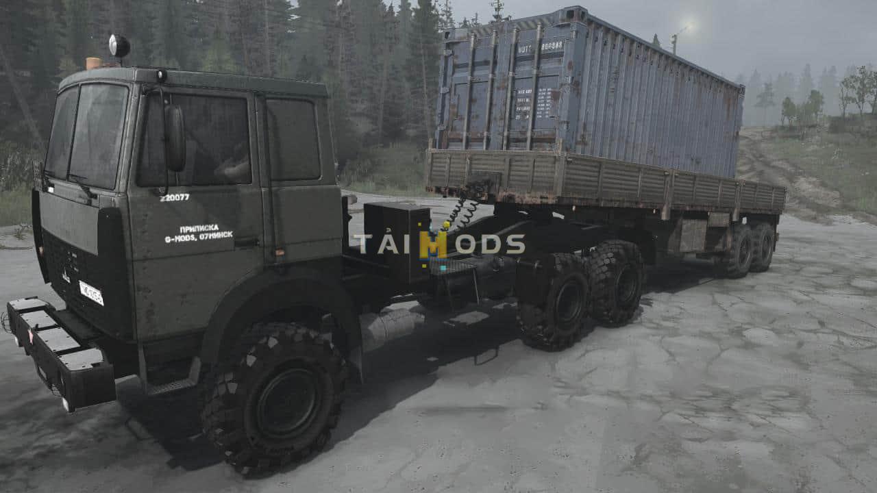 Spintires:Mudrunner - Maz Pack V2.18 (V14.08.19) Spintires:Mudrunner - Maz Pack V2.18 (V14.08.19)