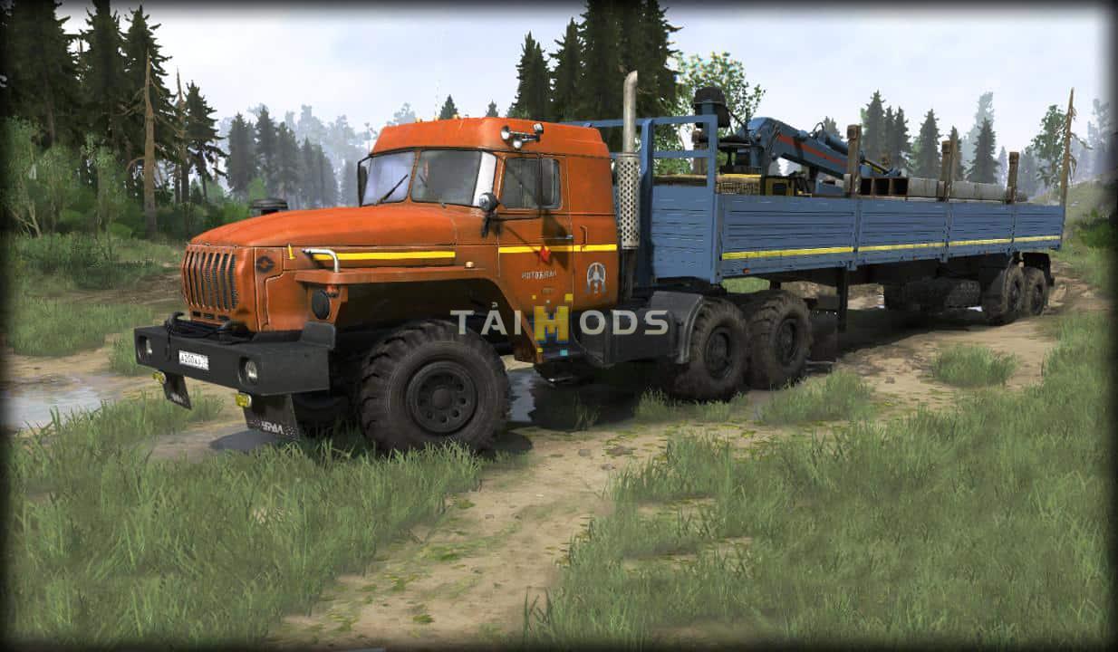 Spintires:Mudrunner - Ural Pack V1 (V14.08.19) Spintires:Mudrunner - Ural Pack V1 (V14.08.19)