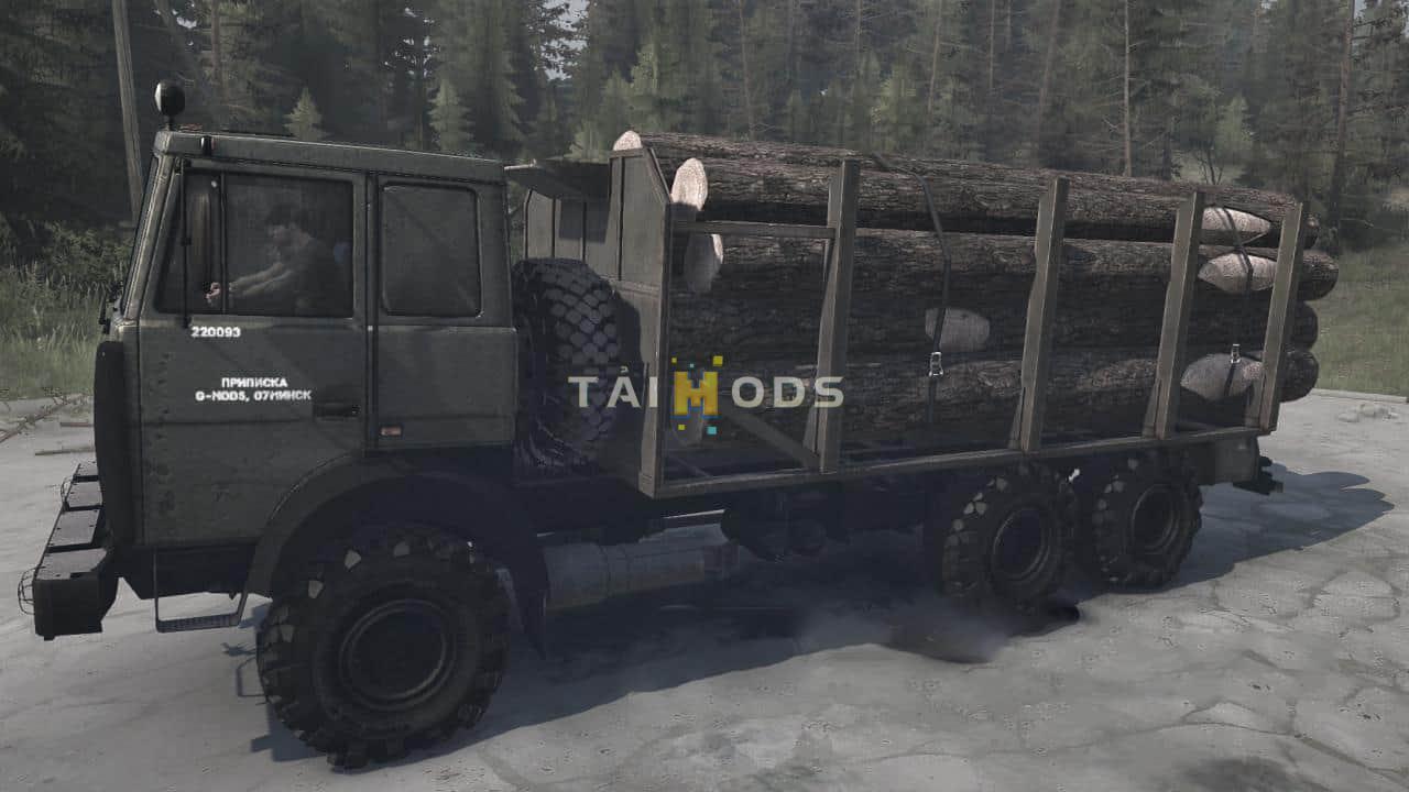 Spintires:Mudrunner - Maz Pack V2.18 (V14.08.19) Spintires:Mudrunner - Maz Pack V2.18 (V14.08.19)