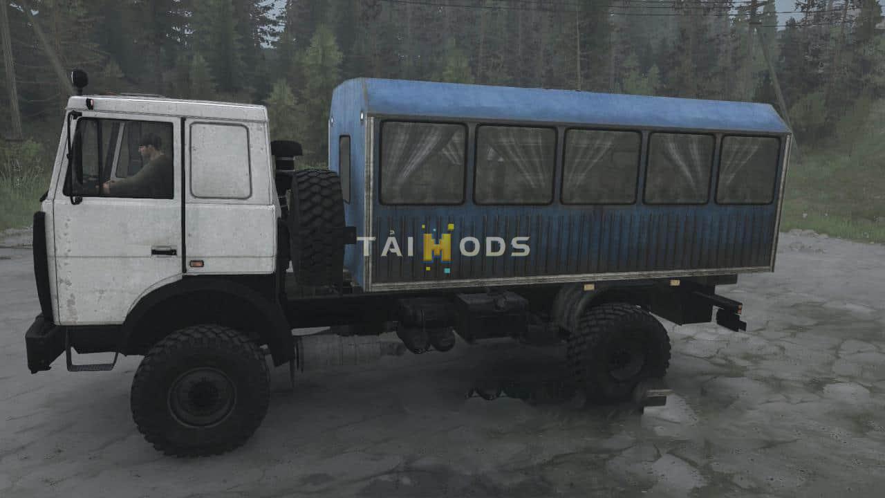 Spintires:Mudrunner - Maz Pack V2.18 (V14.08.19) Spintires:Mudrunner - Maz Pack V2.18 (V14.08.19)