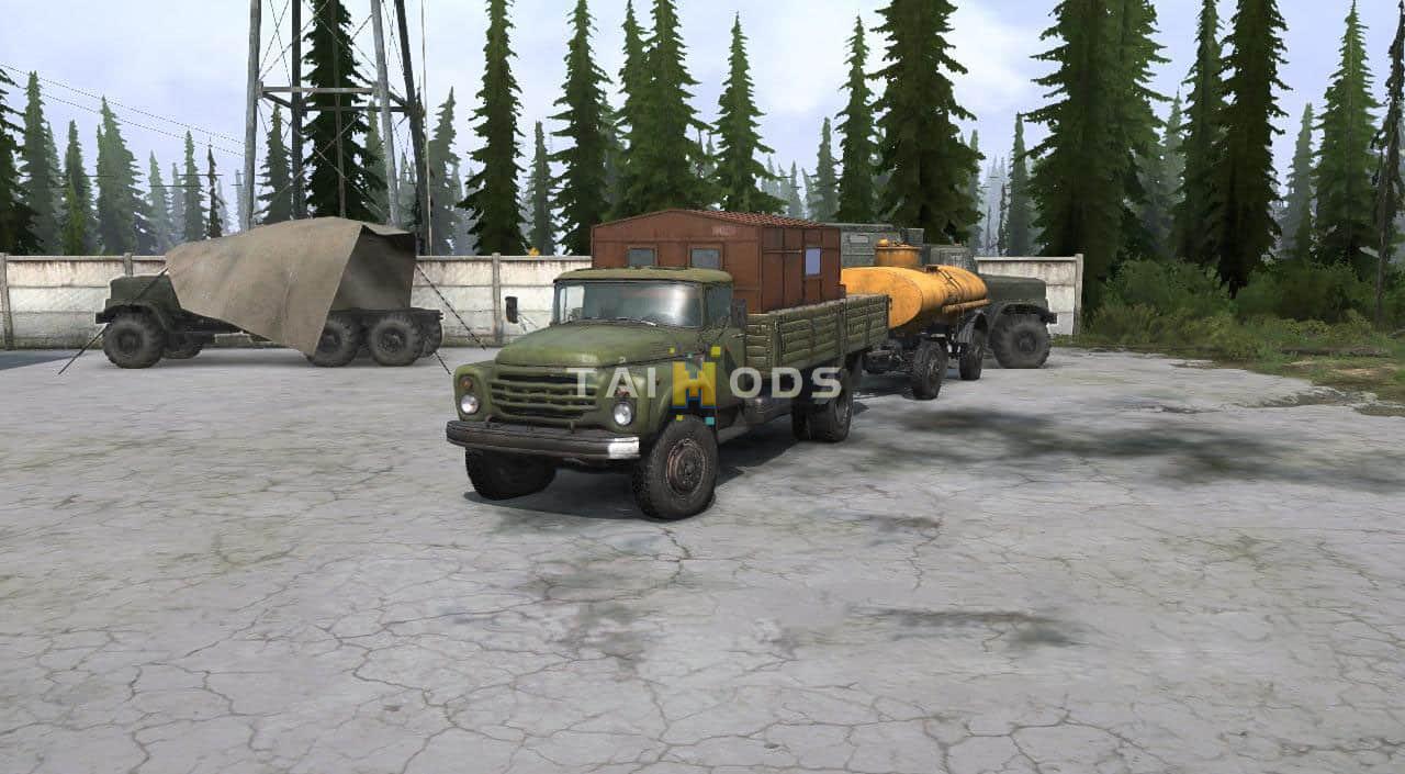 Spintires:Mudrunner - Playable Transport DLC Vehicle Pack V1.0 (V14.08.19) Spintires:Mudrunner - Playable Transport DLC Vehicle Pack V1.0 (V14.08.19)
