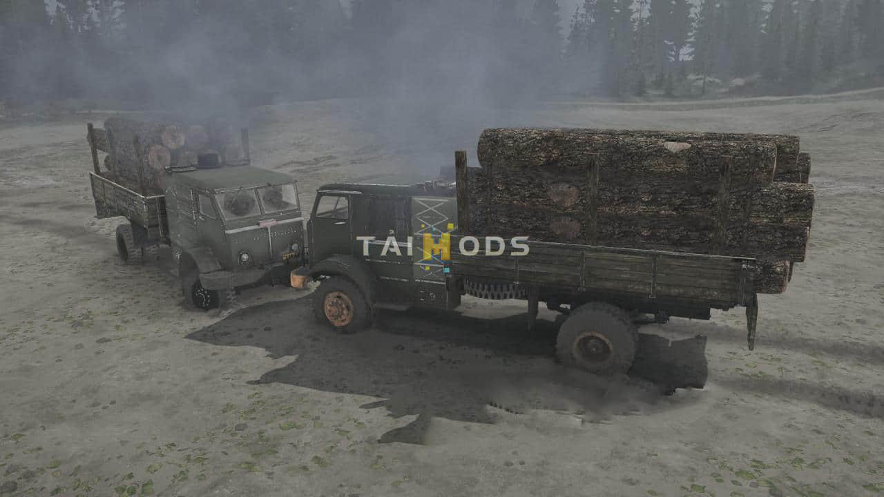 Spintires:Mudrunner - Steam Trucks Pack US 012/018 V1.0 (V14.08.19) Spintires:Mudrunner - Steam Trucks Pack US 012/018 V1.0 (V14.08.19)