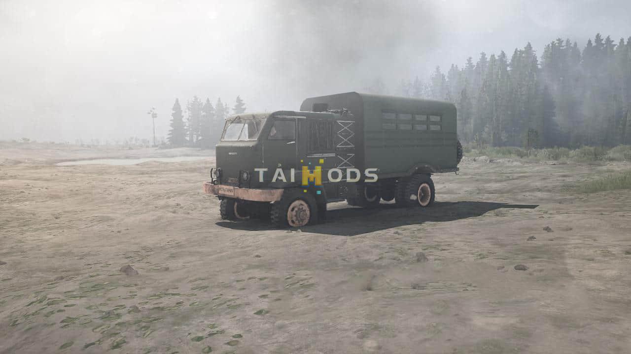 Spintires:Mudrunner - Steam Trucks Pack US 012/018 V1.0 (V14.08.19) Spintires:Mudrunner - Steam Trucks Pack US 012/018 V1.0 (V14.08.19)