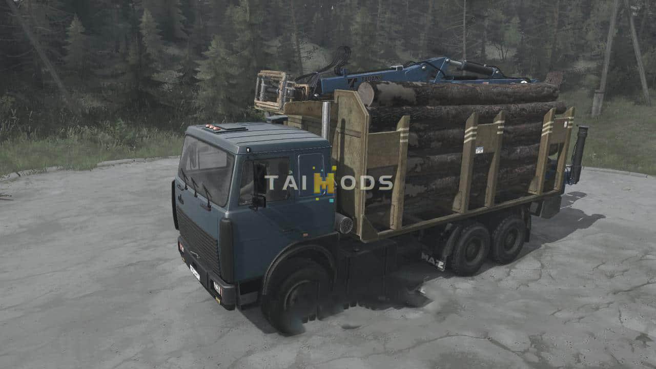 Spintires:Mudrunner - Maz Pack V07.04.20 (V14.08.19) Spintires:Mudrunner - Maz Pack V07.04.20 (V14.08.19)