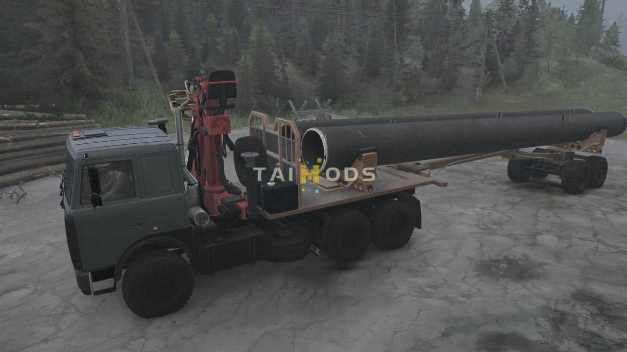Spintires:Mudrunner - Maz Pack V07.04.20 (V14.08.19) Spintires:Mudrunner - Maz Pack V07.04.20 (V14.08.19)