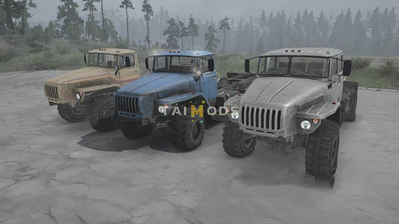 Spintires:Mudrunner - Uralov RSK Pack V31.10.20 (V14.08.19) Spintires:Mudrunner - Uralov RSK Pack V31.10.20 (V14.08.19)