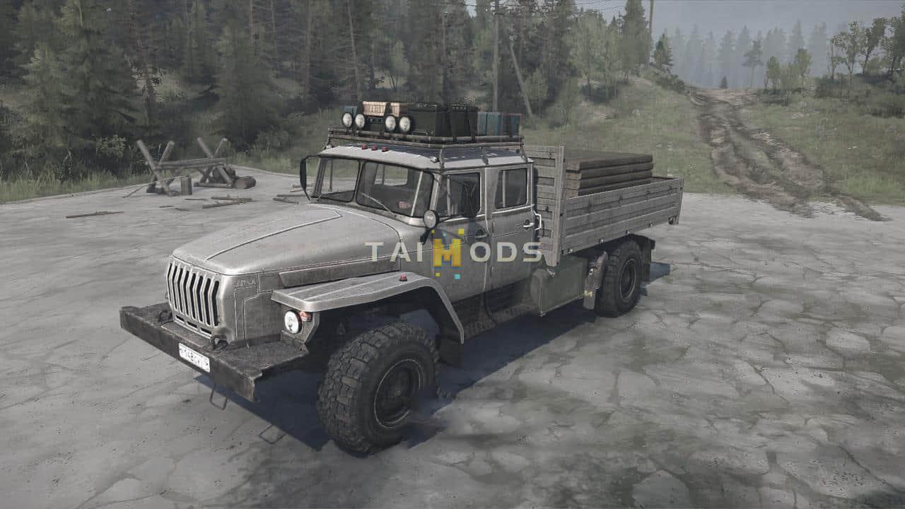 Spintires:Mudrunner - Uralov RSK Pack V31.10.20 (V14.08.19) Spintires:Mudrunner - Uralov RSK Pack V31.10.20 (V14.08.19)