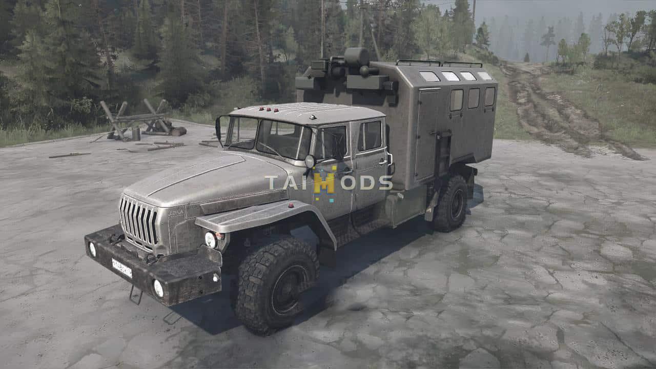 Spintires:Mudrunner - Uralov RSK Pack V31.10.20 (V14.08.19) Spintires:Mudrunner - Uralov RSK Pack V31.10.20 (V14.08.19)