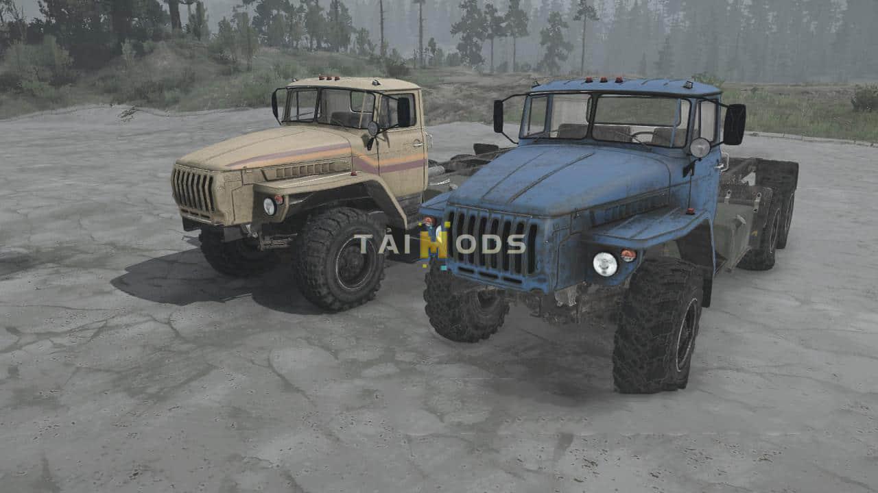 Spintires:Mudrunner - Uralov RSK Pack V04.10.20 (V14.08.19) Spintires:Mudrunner - Uralov RSK Pack V04.10.20 (V14.08.19)