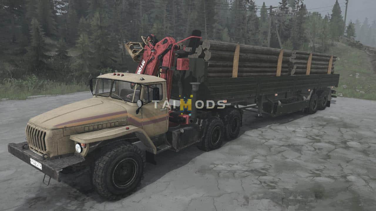 Spintires:Mudrunner - Uralov RSK Pack V04.10.20 (V14.08.19) Spintires:Mudrunner - Uralov RSK Pack V04.10.20 (V14.08.19)