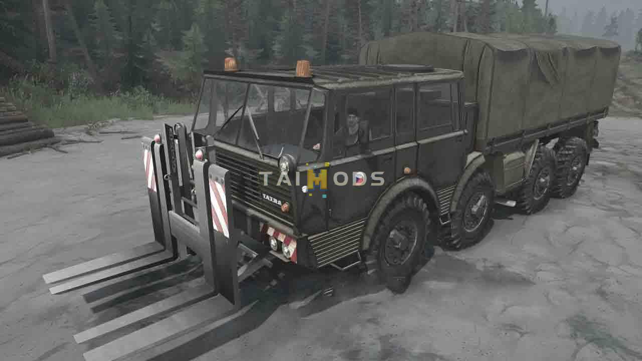 Spintires:Mudrunner - Tatra 813 Pack V05/05/19 (V14.08.19) Spintires:Mudrunner - Tatra 813 Pack V05/05/19 (V14.08.19)