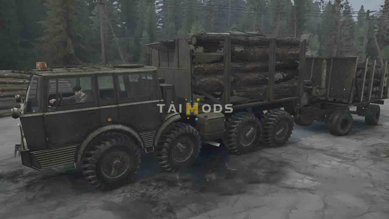 Spintires:Mudrunner - Tatra 813 Pack V05/05/19 (V14.08.19) Spintires:Mudrunner - Tatra 813 Pack V05/05/19 (V14.08.19)
