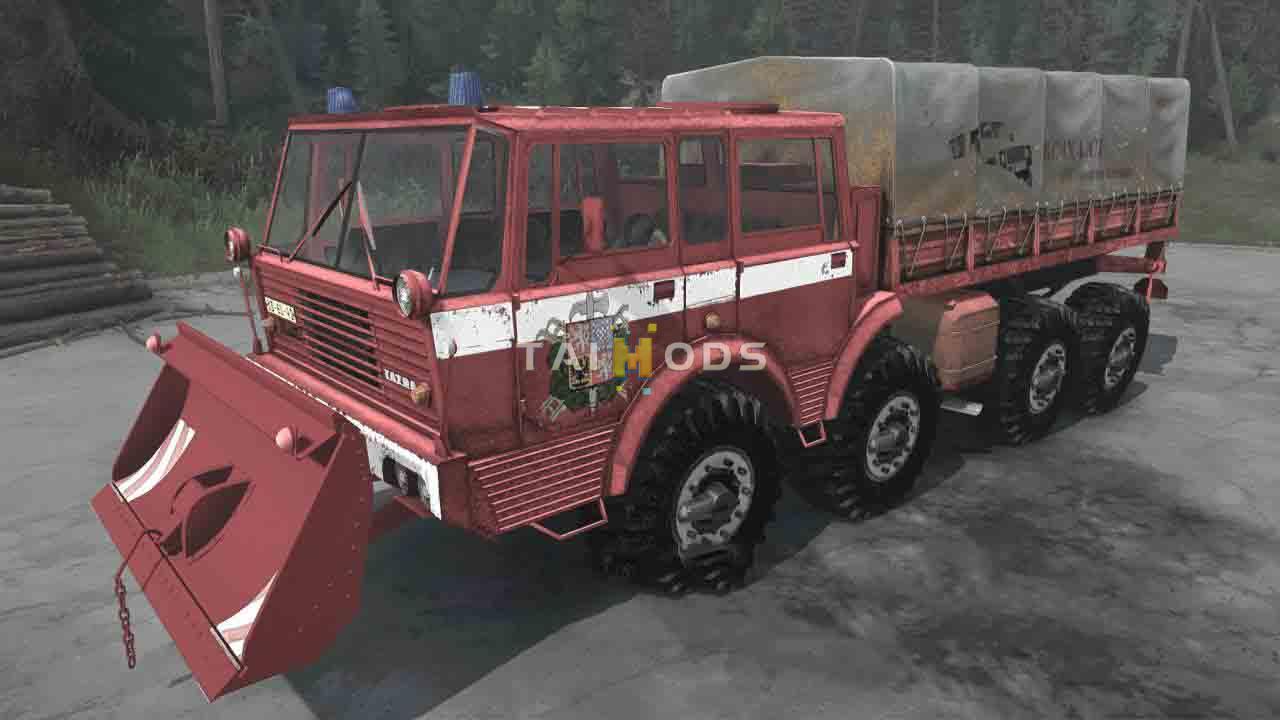 Spintires:Mudrunner - Tatra 813 Pack V05/05/19 (V14.08.19) Spintires:Mudrunner - Tatra 813 Pack V05/05/19 (V14.08.19)
