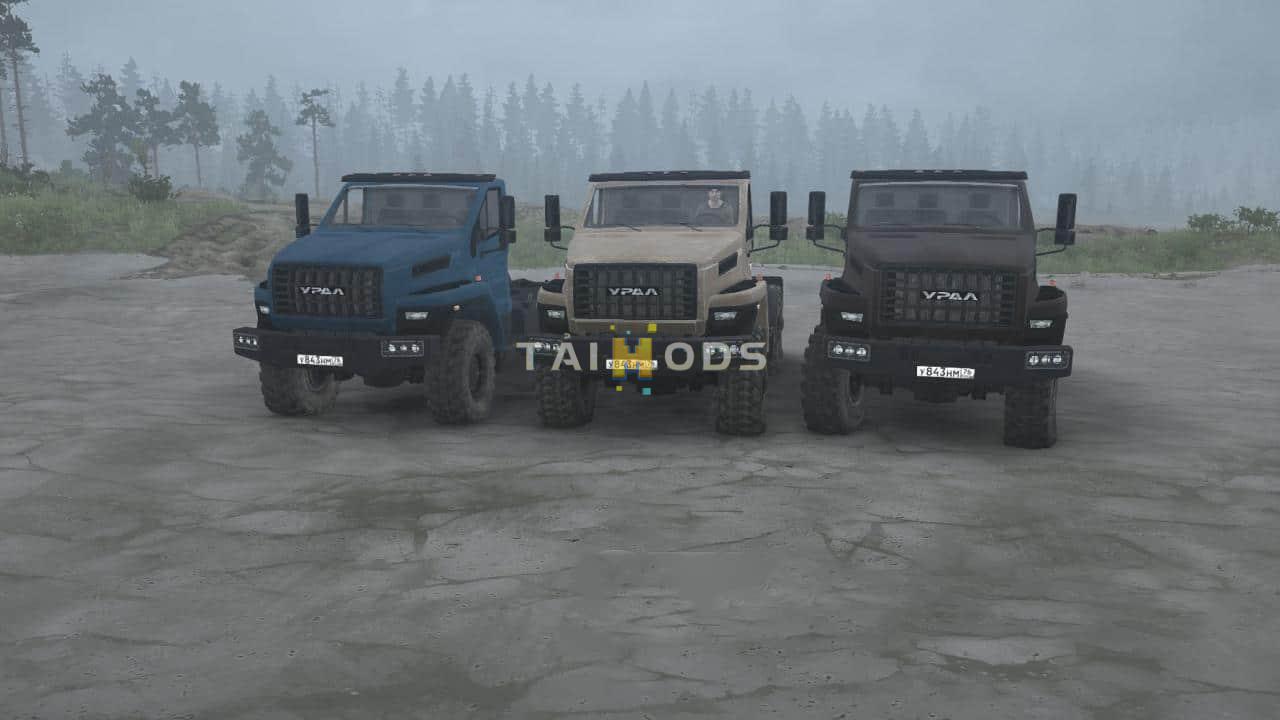 Spintires:Mudrunner - Ural Next Pack V12.12.19 (V14.08.19) Spintires:Mudrunner - Ural Next Pack V12.12.19 (V14.08.19)