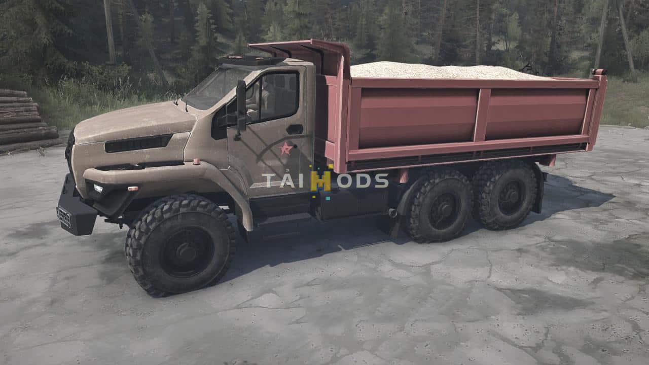 Spintires:Mudrunner - Ural Next Pack V26.11.19 (V14.08.19) Spintires:Mudrunner - Ural Next Pack V26.11.19 (V14.08.19)