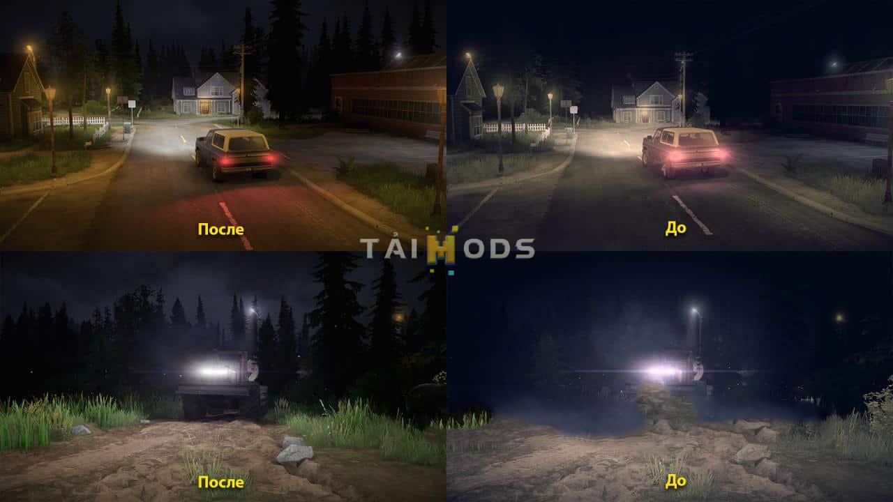 Spintires:Mudrunner - Realistic Graphics Adega Mod Pack V2.3 (V14.08.19) Spintires:Mudrunner - Realistic Graphics Adega Mod Pack V2.3 (V14.08.19)