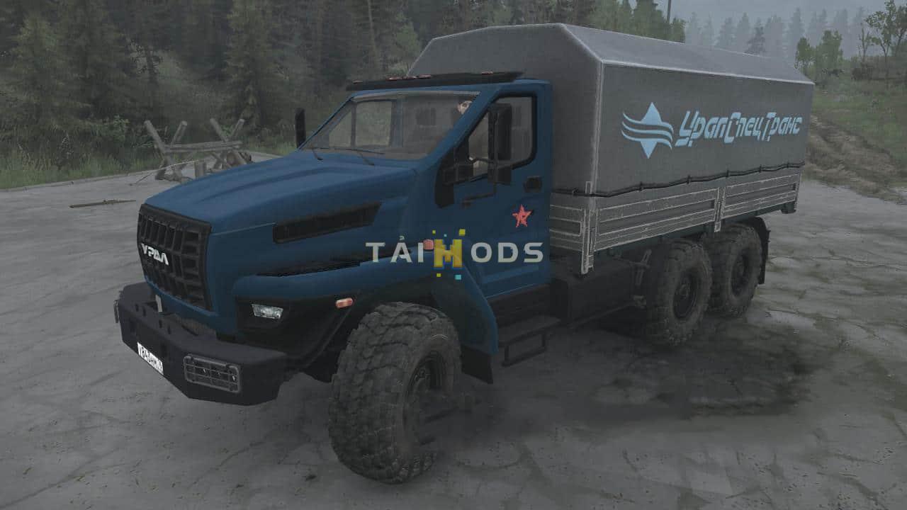 Spintires:Mudrunner - Ural Next Pack V26.11.19 (V14.08.19) Spintires:Mudrunner - Ural Next Pack V26.11.19 (V14.08.19)
