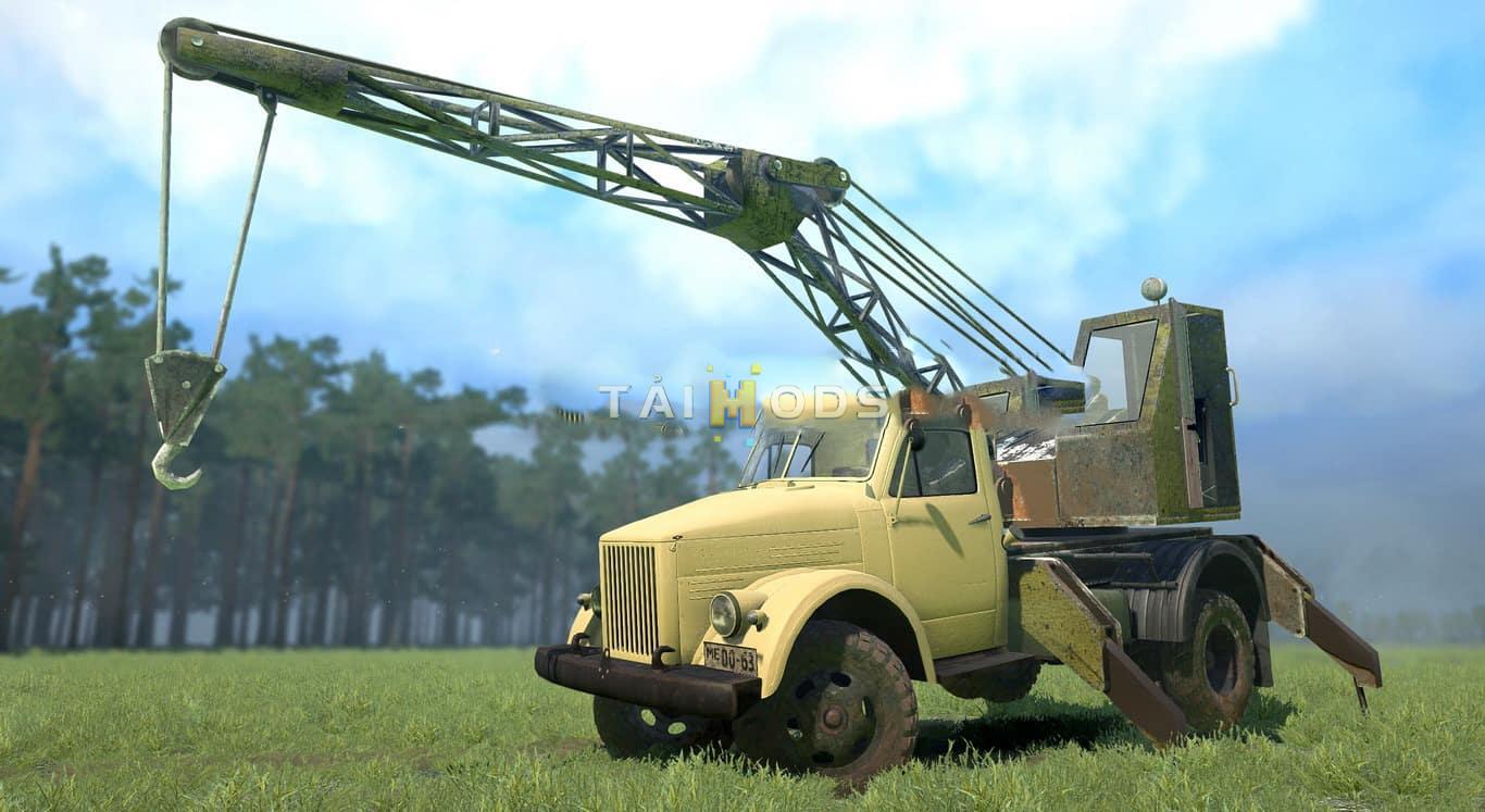 Spintires:Mudrunner - Gaz PAck Spintires:Mudrunner - Gaz PAck