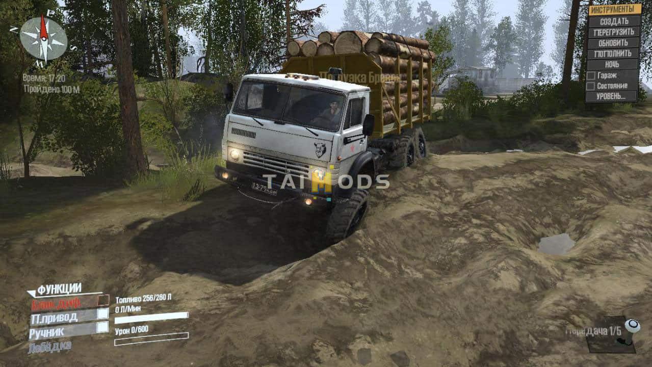 Spintires:Mudrunner - Default Transport + Physics V03.07.21 (V25.02.21) Spintires:Mudrunner - Default Transport + Physics V03.07.21 (V25.02.21)