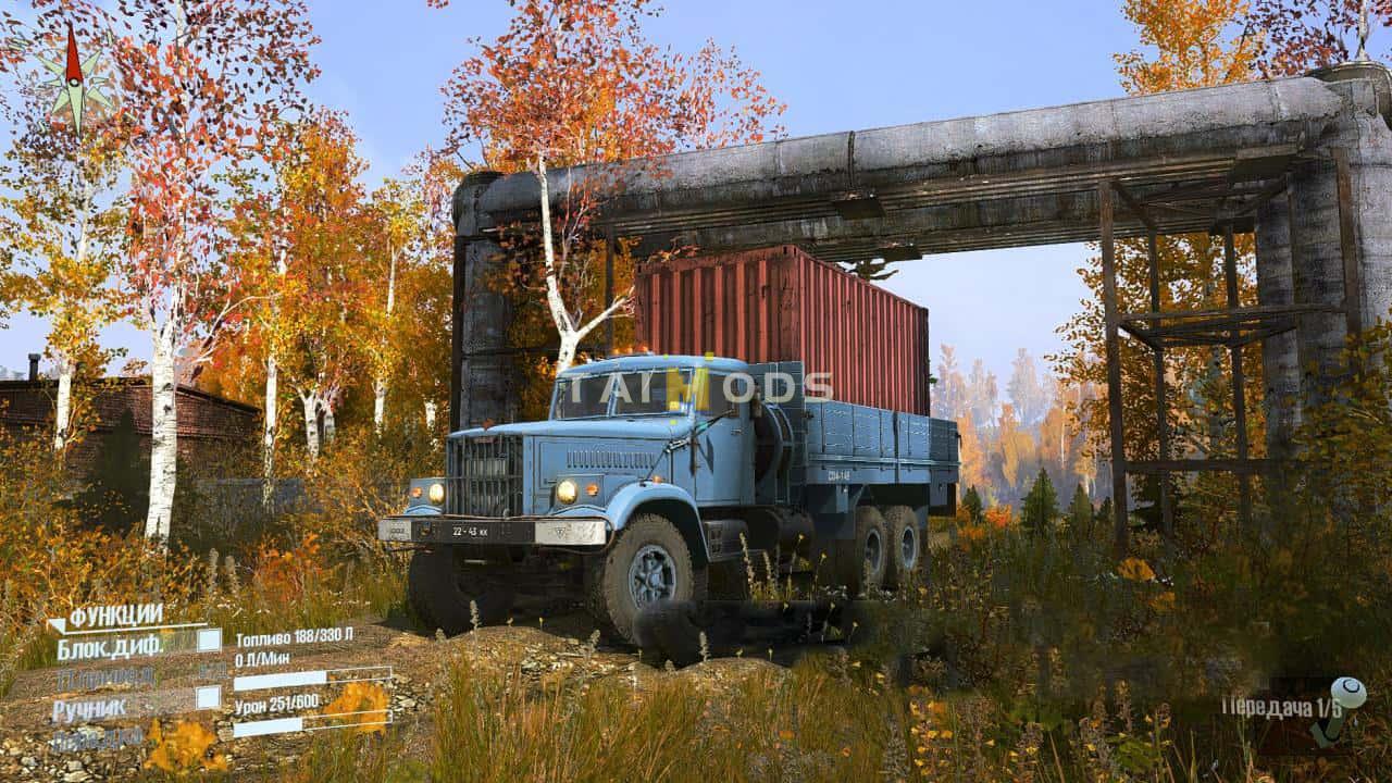 Spintires:Mudrunner - Textures Pack for KrAZ 257 Original V1.0 (V25.02.21) Spintires:Mudrunner - Textures Pack for KrAZ 257 Original V1.0 (V25.02.21)