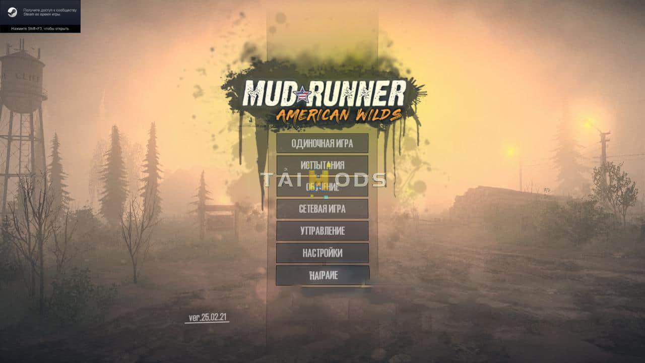 Spintires:Mudrunner - DLC American Wilds – Free (Correct installation) (V25.02.21) Spintires:Mudrunner - DLC American Wilds – Free (Correct installation) (V25.02.21)