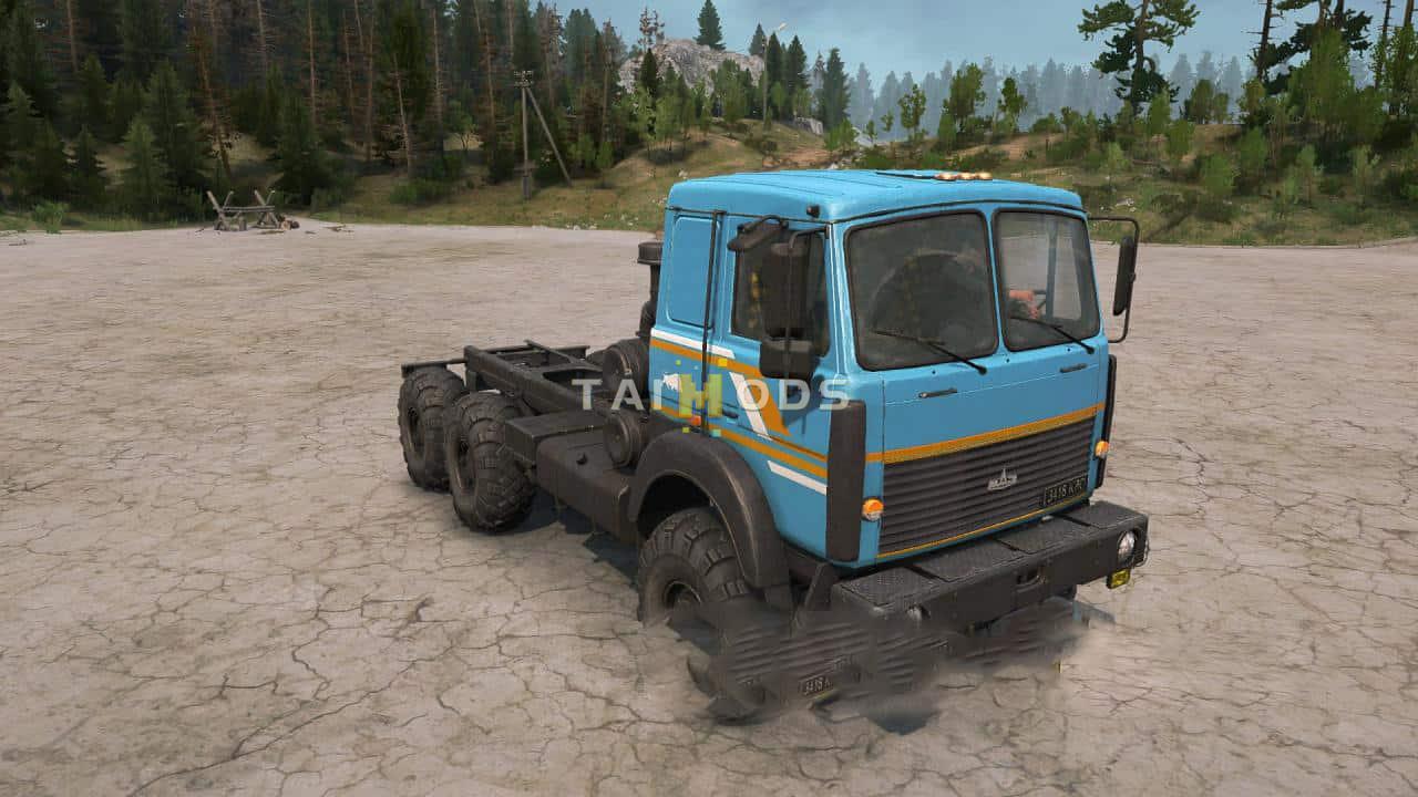 Spintires:Mudrunner - Texture for Maz-6317 V1.2 (V12.10.20) Spintires:Mudrunner - Texture for Maz-6317 V1.2 (V12.10.20)