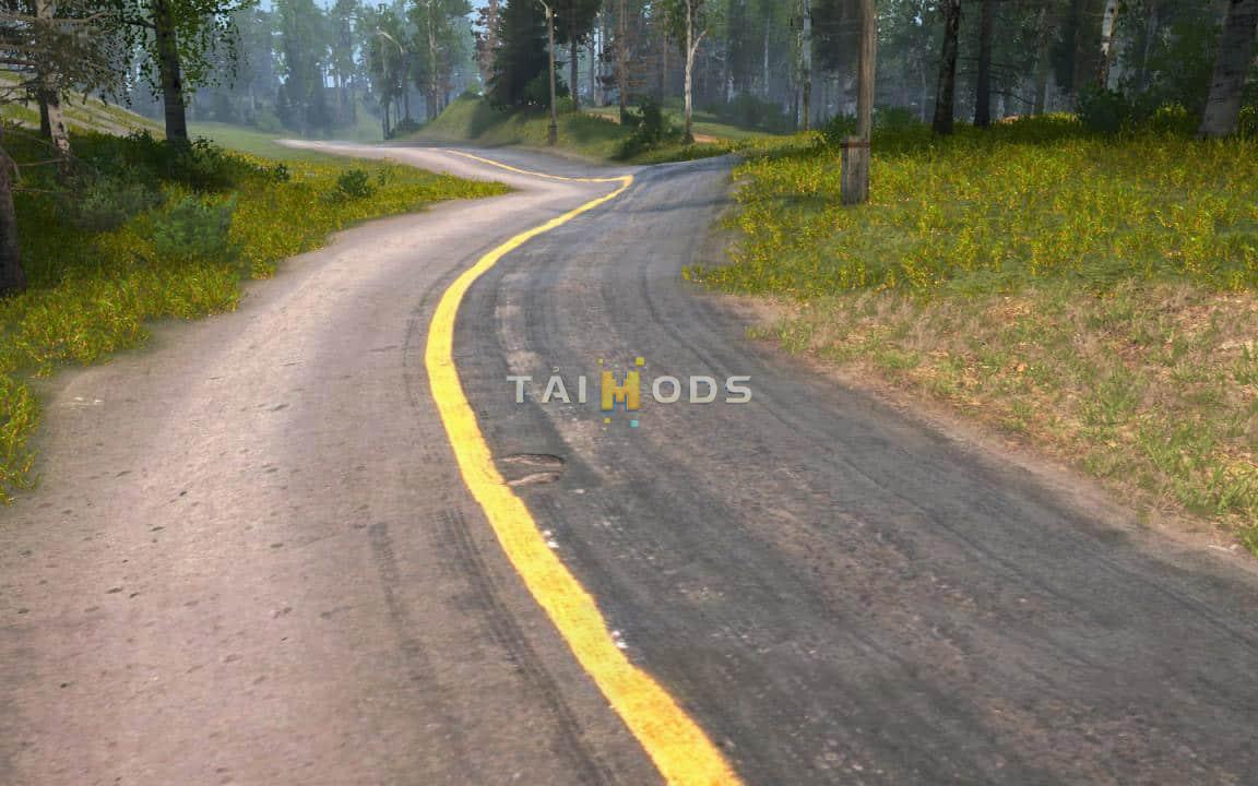 Spintires:Mudrunner - Environment Texture Mod (V14.08.19) Spintires:Mudrunner - Environment Texture Mod (V14.08.19)