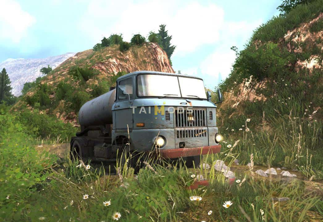 Spintires:Mudrunner - IFA W50 Textures Mod V1.0 (V14.08.19) Spintires:Mudrunner - IFA W50 Textures Mod V1.0 (V14.08.19)