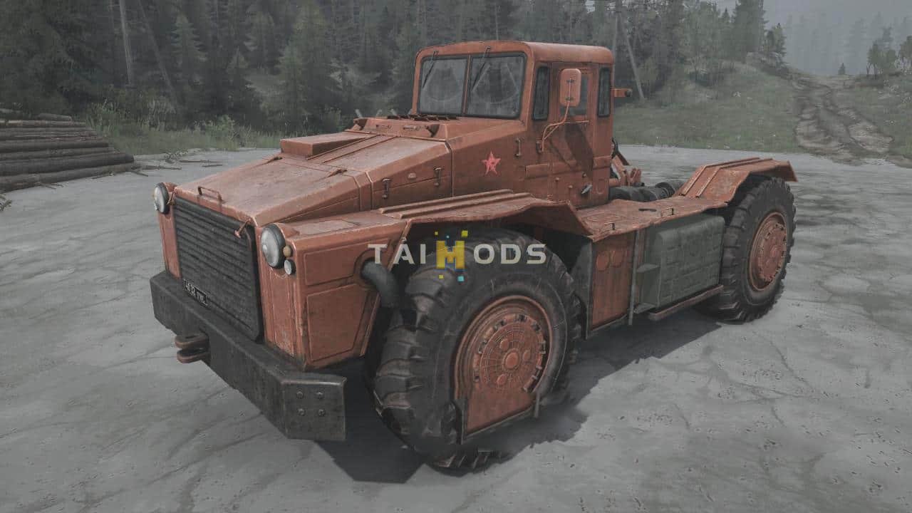 Spintires:Mudrunner - Maz-538 Texture Mod V1.0 (V14.08.19) Spintires:Mudrunner - Maz-538 Texture Mod V1.0 (V14.08.19)