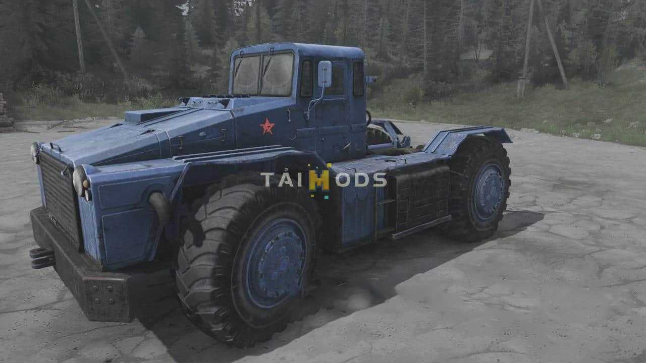 Spintires:Mudrunner - Maz-538 Texture Mod V1.0 (V14.08.19) Spintires:Mudrunner - Maz-538 Texture Mod V1.0 (V14.08.19)
