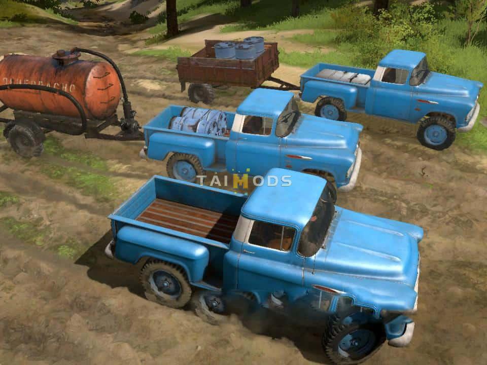 Spintires:Mudrunner - Chevy Napco 3100 B (V14.08.19) Spintires:Mudrunner - Chevy Napco 3100 B (V14.08.19)