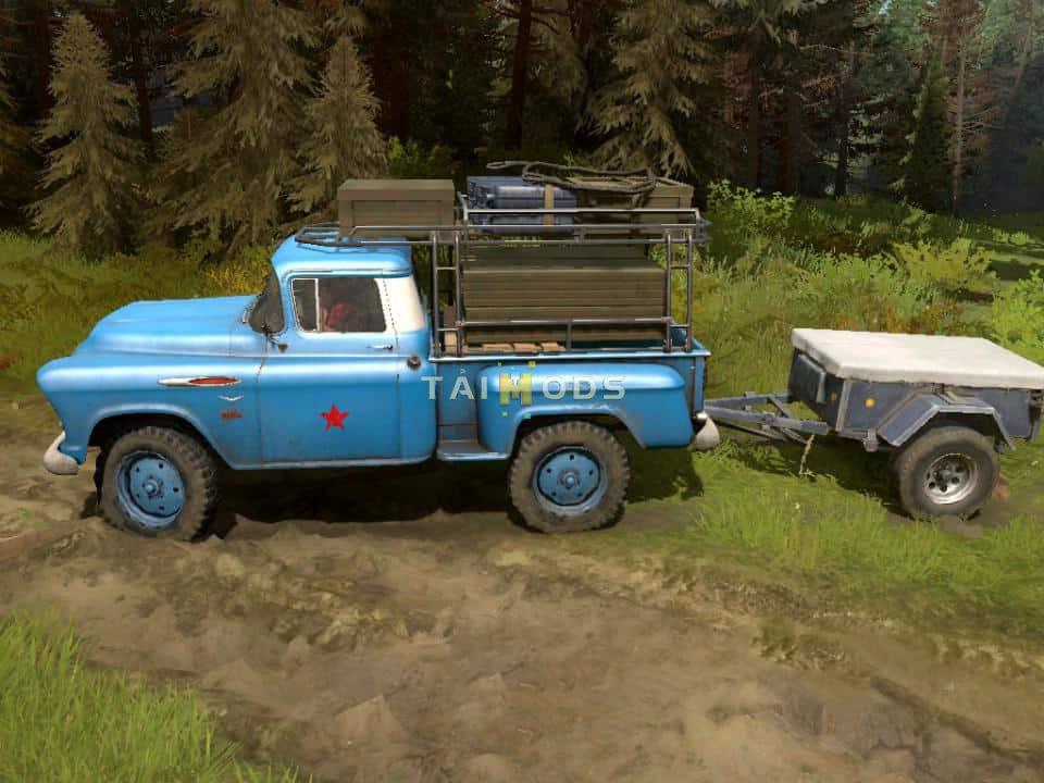 Spintires:Mudrunner - Chevy Napco 3100 B (V14.08.19) Spintires:Mudrunner - Chevy Napco 3100 B (V14.08.19)