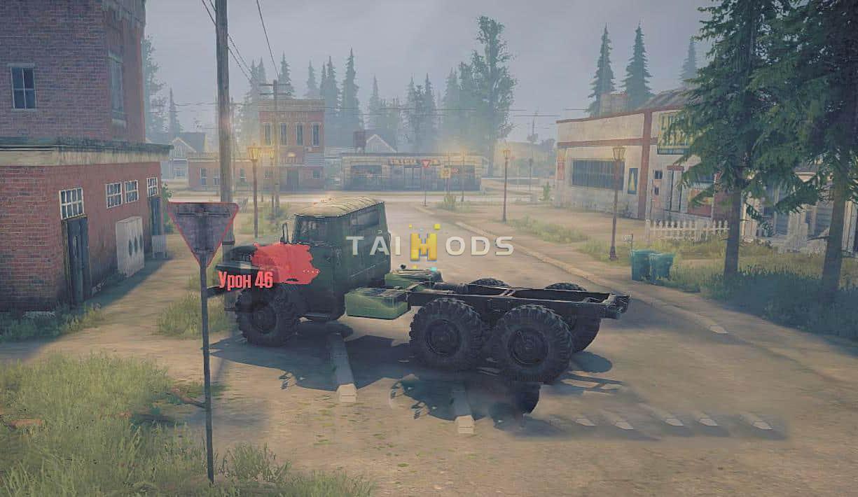 Spintires:Mudrunner - Remove The Damage Message V1.1 (V22.03.19) Spintires:Mudrunner - Remove The Damage Message V1.1 (V22.03.19)