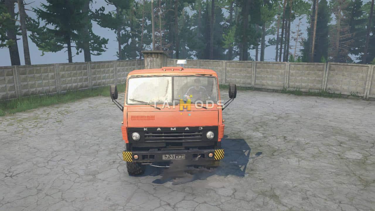 Spintires:Mudrunner - Kamaz-4310 Texture Mod V1.0 (V10.06.19) Spintires:Mudrunner - Kamaz-4310 Texture Mod V1.0 (V10.06.19)
