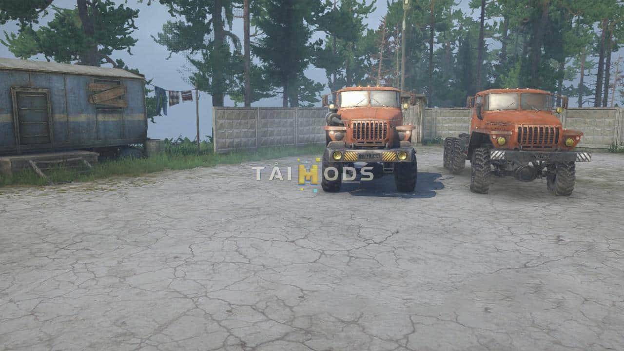 Spintires:Mudrunner - Ural 4320 Cabin Texture Mod V1.0 (V14.08.19) Spintires:Mudrunner - Ural 4320 Cabin Texture Mod V1.0 (V14.08.19)