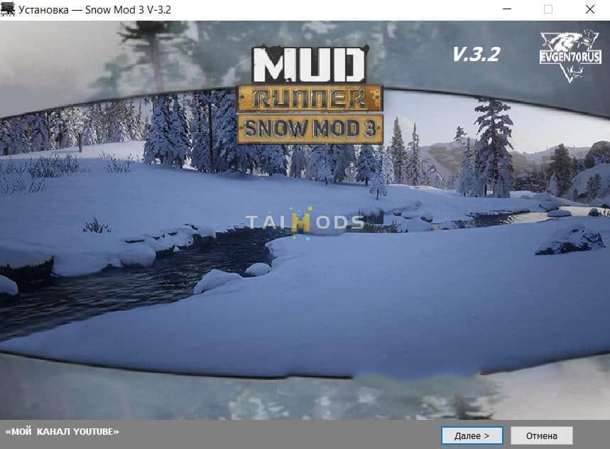 Spintires:Mudrunner - Winter Mod V3.2 (V14.08.19) Spintires:Mudrunner - Winter Mod V3.2 (V14.08.19)