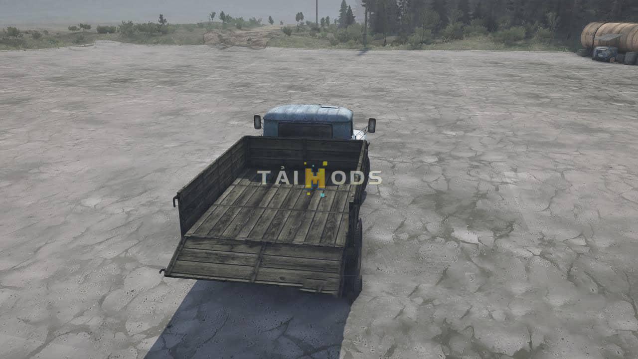 Spintires:Mudrunner - Texture Pack for The On-Board Platform ZiL-130 V1.0 (V14.08.19) Spintires:Mudrunner - Texture Pack for The On-Board Platform ZiL-130 V1.0 (V14.08.19)